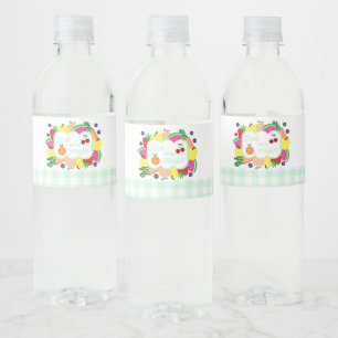 Verse Bruidsshower Van De Markt Waterfles Etiket