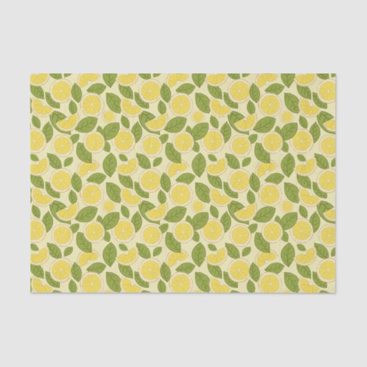 Verse Citroen Tissuepapier (Voorkant)