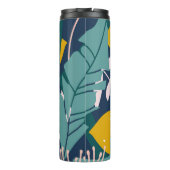 Verse citroenen: overlappend patroon thermosbeker (Achterkant)