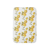 verse citroenen: simplistisch design badmat (Voorkant Verticaal)