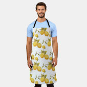  verse citroenen: simplistisch design schort (Gedragen)