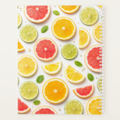 Verse Citrus Schijf Planner (Achterkant)