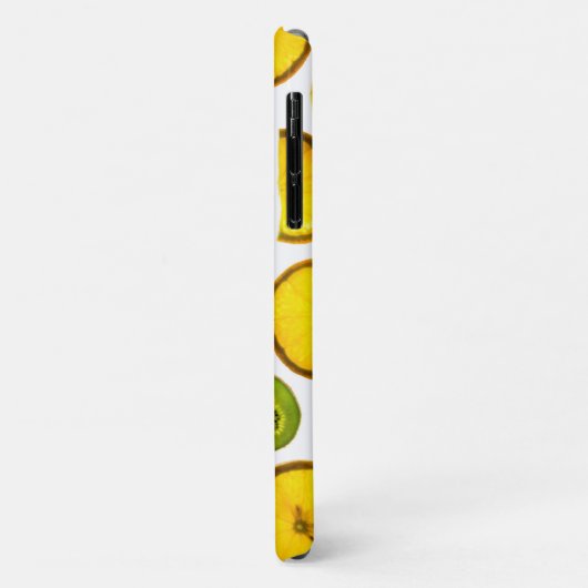 Verse Citrusvruchten iPhone Case (Achterkant/links)