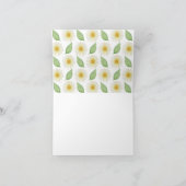 Verse dagen Gold Cross Bedankt (Binnen)