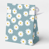 Verse Daisy Party Favor Box Bedankdoosjes (Achterkant)