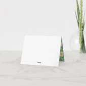 Verse Dankbetuiging met verse madeliefjes Bedankkaart (Achterkant)