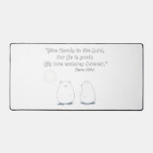 Verse de la Bible religieuse (Recto)