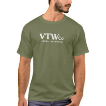 Verse De Wereld Mannen T-shirt