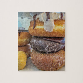 Verse donuts Puzzle Legpuzzel