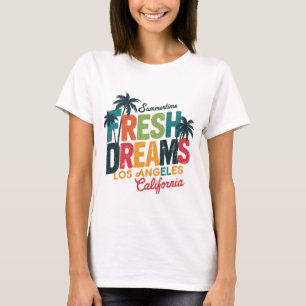 Verse dromen Los Angeles City T-shirt