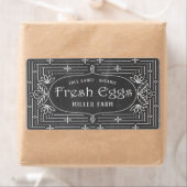 Verse eieren Decoratief Etiket (Insitu)