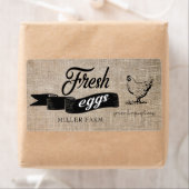 Verse eieren -  ⎢ Eiwitkartonetiket Etiket (Insitu)