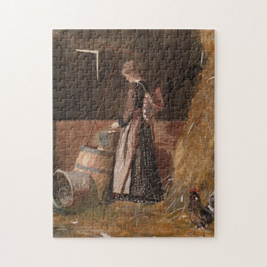 verse eieren | Winslow Homer Legpuzzel (Verticaal)