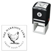  | Verse eieren Zelfinktende Stempel (In situ)