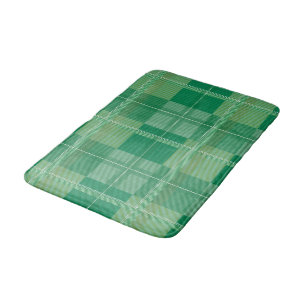Verse Emerald Salie Schotlandse Ruit Esthetiek Badmat
