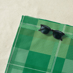 Verse Emerald Salie Schotse Aesthetic Strandlaken