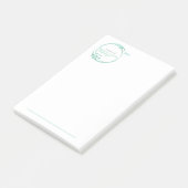 Verse en moderne spraak-patholoog Post-it Notes (Schuin)