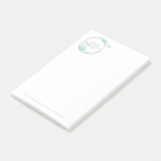 Verse en moderne spraak-patholoog Post-it Notes (Schuin)