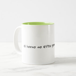 Verse Espagnol Mugs Adorables