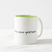 Verse Espagnol Mugs Adorables (Devant droit)