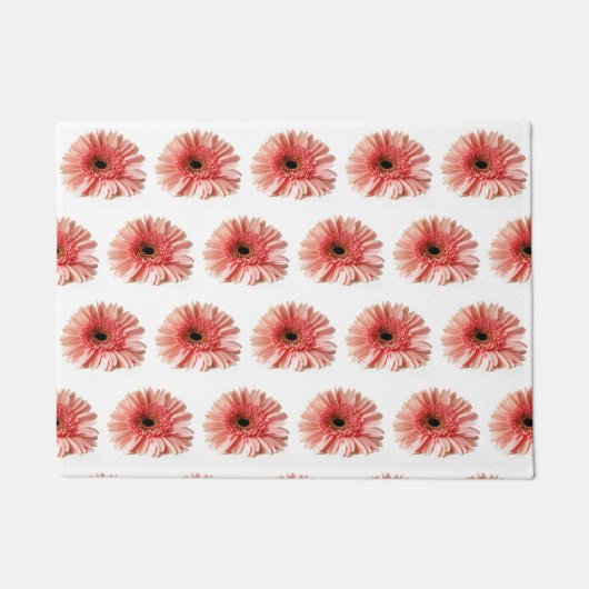 Verse foto van roze Gerbera-margriet Deurmat (Voorkant)