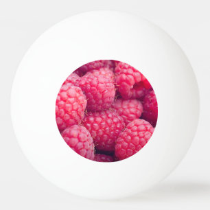 Verse frambozen pingpongballen
