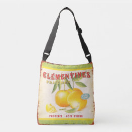  verse Franse clementines Crossbody Tas