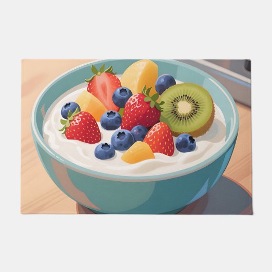 Verse Fruit Yoghurtkom Deurmat (Voorkant)