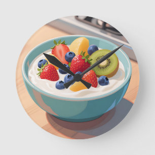 Verse Fruit Yoghurtkom Ronde Klok