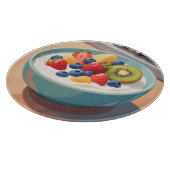 Verse Fruit Yoghurtkom Snijplank (Hoek)