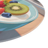 Verse Fruit Yoghurtkom Snijplank (Hoek)