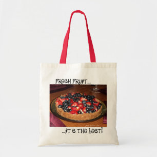 Verse fruitmarkt tote bag
