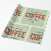 Verse gebrouwkoffie hier cadeaupapier (Uitgerold)
