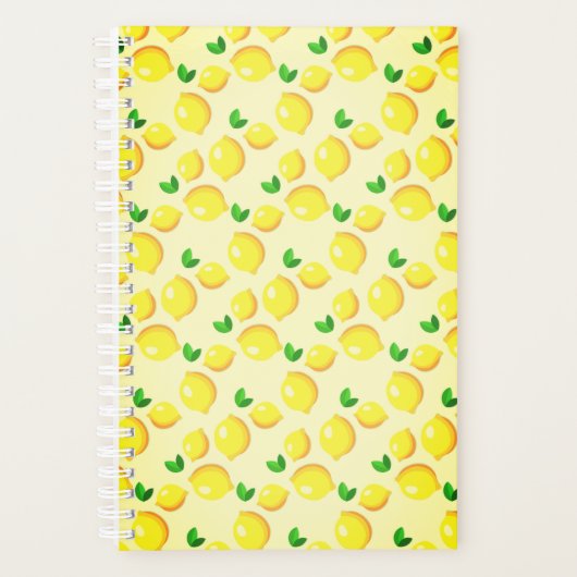 Verse gele luiers - planner (Voorkant)