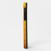 , verse gele maisbloem Case-Mate iPhone case (Achterkant/links)