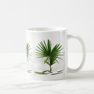 Verse geoogste Rhapis Excelsa (Ladypalm) Koffiemok