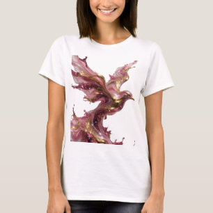 Verse Goud ABSTRACTE KUNST Design T-shirt