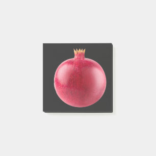 Verse Granaatappel Fruit Gezonde Voedsel Kunst Post-it® Notes