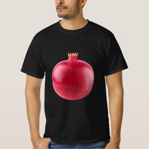 Verse Granaatappel Fruit Gezonde Voedsel Kunst T-shirt