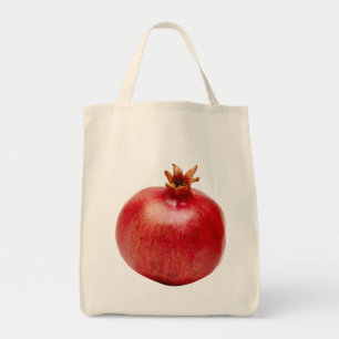 Verse Granaatappel Fruit Gezonde Voedsel Kunst Tote Bag