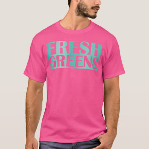 Verse groene eiland groene sneaker foamposites t-shirt