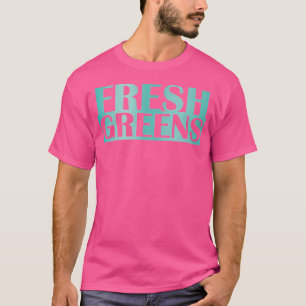 Verse groene eiland groene sneaker foamposites t-shirt