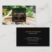 Verse groenten Catering of Chef Visitekaartje (Voorkant / Achterkant)
