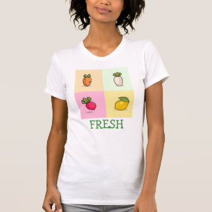 Verse groenten t-shirt