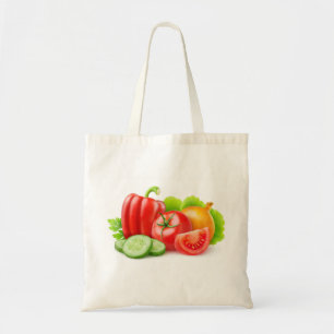 Verse groenten tote bag