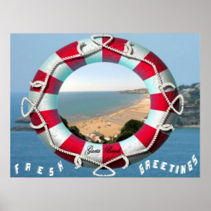 Verse groeten poster