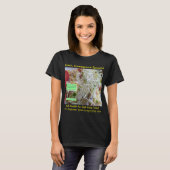 Verse, in de eigen land gekweekte sprouts! t-shirt (Voorkant volledig)