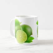 Verse kalveren koffiemok (Voorkant links)