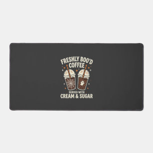 Verse Kerst Halloween Koffie Bureaumat