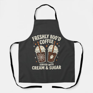Verse Kerst Halloween Koffie Schort